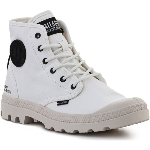 Palladium Visoke superge Pampa HI HTG SUPPLY STAR WHITE 77356-116-M Bela Slike