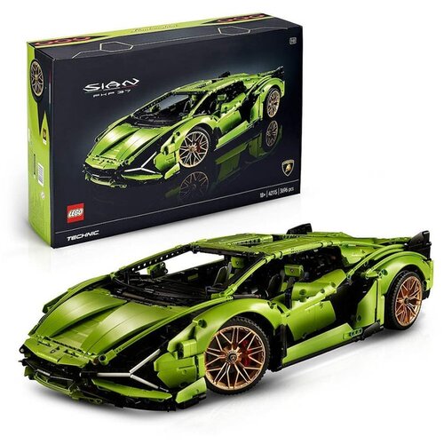 Lego Technic: Lamborghini Sián FKP 37 Cene
