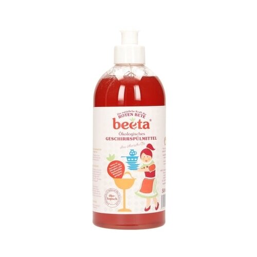 Beeta Detergent za pomivanje brez parfuma - 500 ml Cene