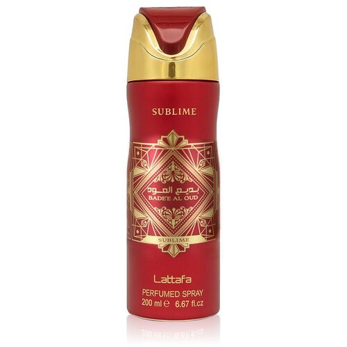 Lattafa Bade&amp;#039;e Al Oud Sublime 200 ml u spreju unisex Slike