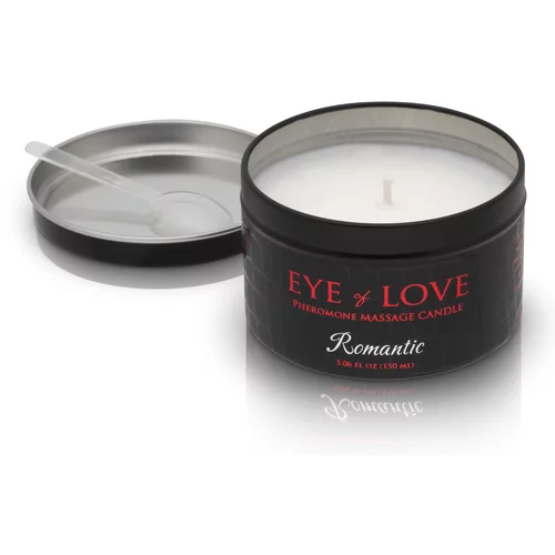Eye Of Love masažna svijeća eol romantic male, 150ml