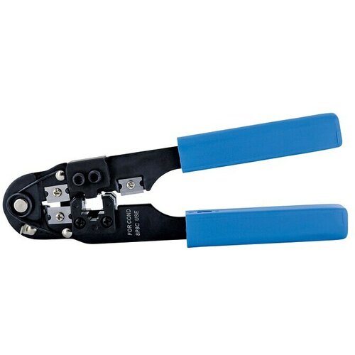 SCHWAIGER Klešče za stiskanje (Črno/modre barve, Ustrezno za: RJ45, Material: Plastika) Cene