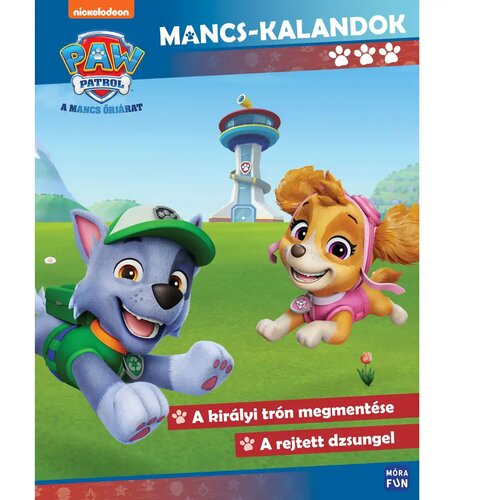 Móra M&oacute;ra: Tačke na patrulji 3. Re&scaron;evanje kraljevega prestola &ndash; Skrita džungla Cene