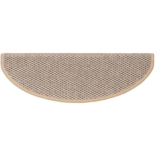  Samoljepljivi otirači za stepenice 15 kom 65x21x4 cm svjetlobež Slike