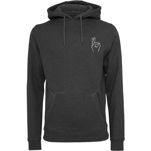 MT Men Easy Sign Hoody charcoal Slike