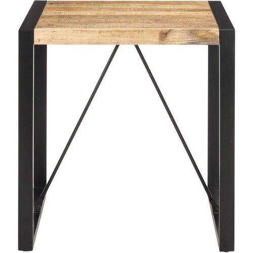 Maison Chic Jedilna miza - Kuhinjska miza - Jedilni stol 70x70x75 cm trden robusten mangov les, (21715260) Cene