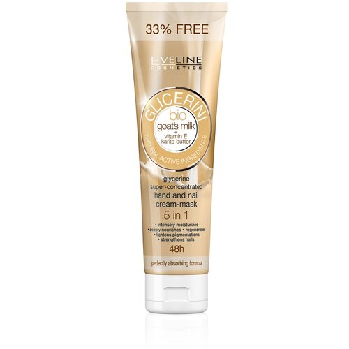Eveline Glycerine krema za ruke i nokte s kozjim mlijekom 100 ml Cene