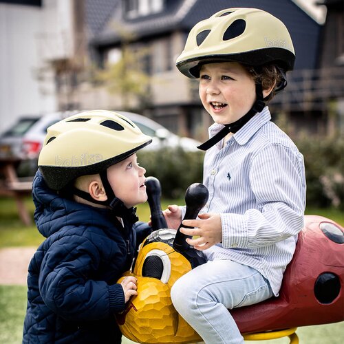 Bobike Dječja kaciga GO S Macaron Grey Slike