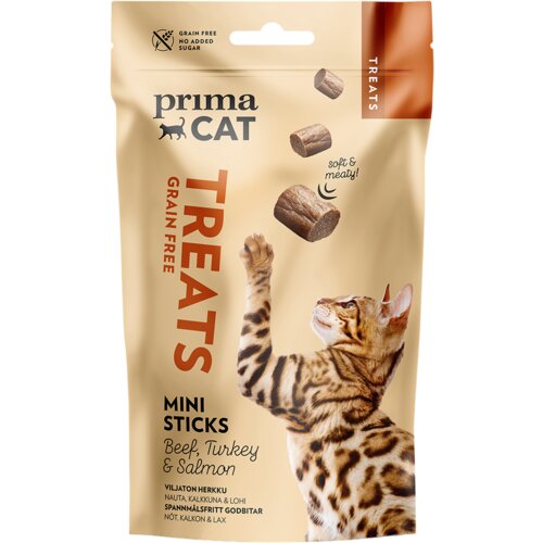 PRIMA CAT poslastica za mačke 50g mini sticks Cene