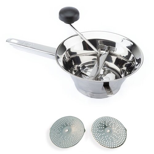 TOMATTO Rondo pasirka 20cm z 2 nastavki / inox, pvc, (5000231342) Slike