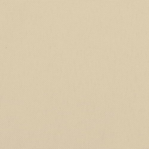  Jastuci za palete 2 kom bež od tkanine 80 x 80 x 12 cm Slike