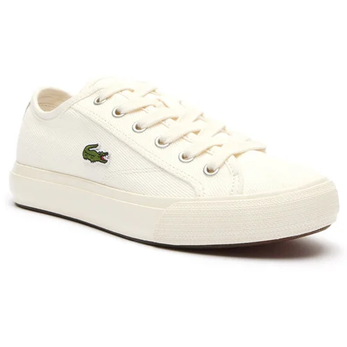 Lacoste Tenis superge Backourt 747CFA0006 Écru