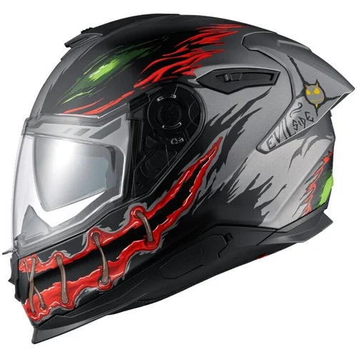 Nexx Y.100R Night Rider Titanium MT S Kaciga