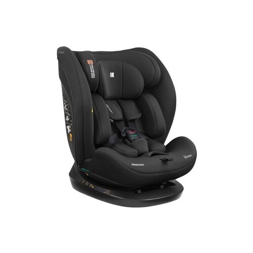 Kikka Boo autosjedalica i-Explore 2 i-Size, Grupa 0+, 1, 2, 3 (0-36 kg) (40-150 cm) - Black, O&scaron;tećena ambalaža Cijene