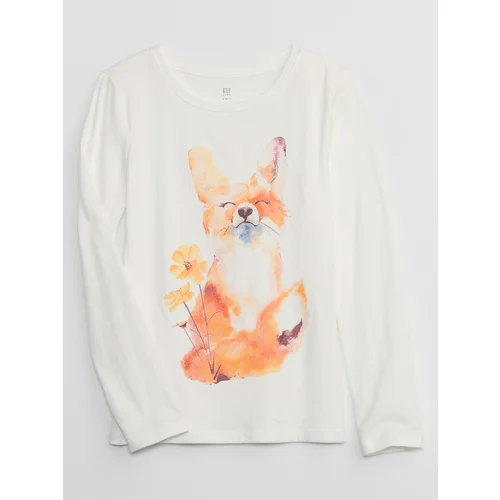 GAP Children's T-shirt with print - Girls