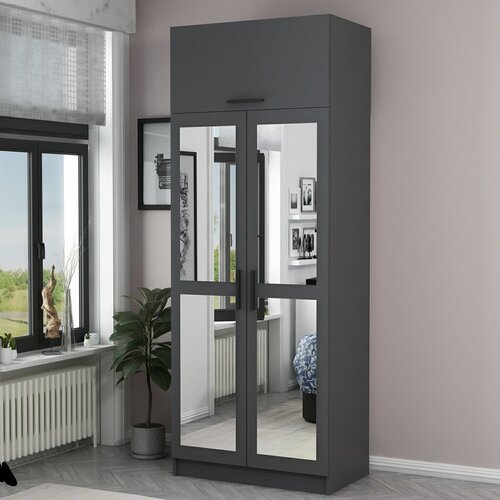 Hanah home ormar kale anthracite 2224 Cene