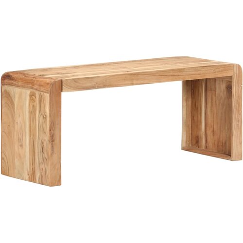  Klupa od masivnog bagremovog drva 110 x 38 x 46 cm Cene