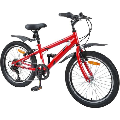  Otro&amp;scaron;ko Kolo 20 Palcev 6-Speed za starost od 6 do 11 let Rdeča, (5000157354) Slike