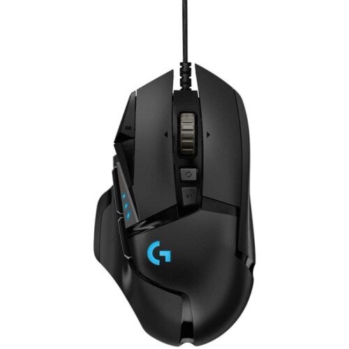 Logitech Gaming mi&amp;scaron;ka G502 Hero LED Slike