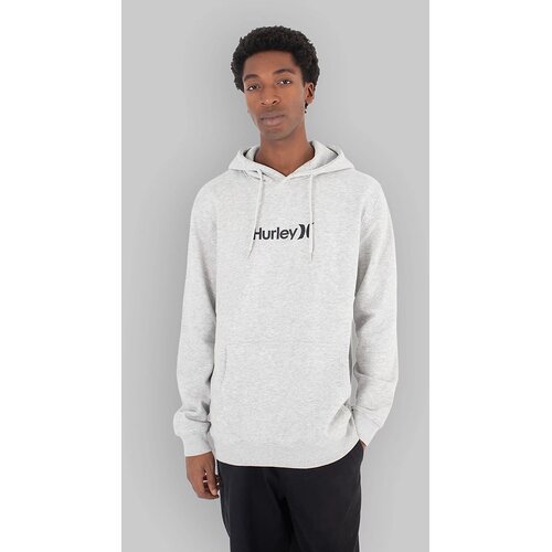 Hurley Fleece Top Printing Press O&amp;amp;O Hoodie grey htr Slike