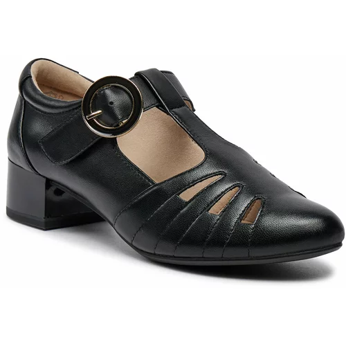 Caprice Nizki čevlji 9-24501-42 Black Nappa 022
