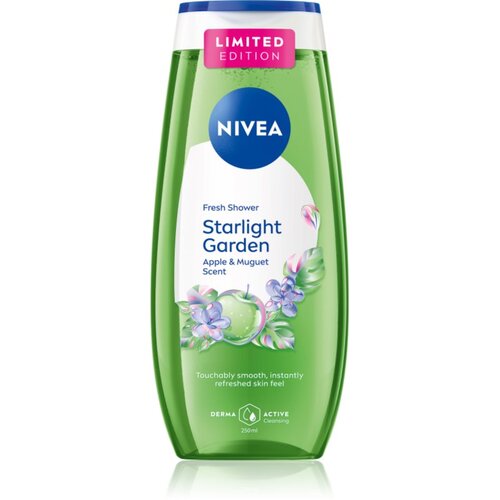 Nivea Starlight Garden osvežujoč gel za prhanje omejena izdaja 250 ml Cene