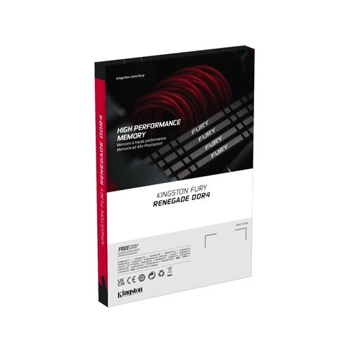 Kingston DIMM DDR4 32GB (2x16GB) 3600MHz KF436C16RB1K2/32 Fury Renegade Black ram memorija Slike