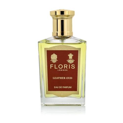 Floris Leather Oud 50 ml parfumska voda unisex Slike