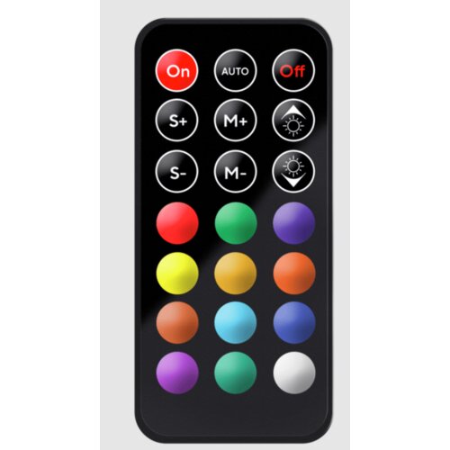 Trust GXT 719 RGB gamingstolica RUYA, crna, udobna,podesiva, bežični daljinski Cijene