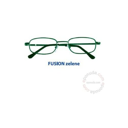 Prontoleggo Italija zelene naočare sa dioptrijom FUSION zelene Slike