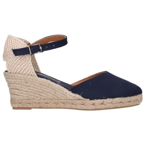 Fernandez Espadrile 682 5c Mujer Azul marino Modra Slike