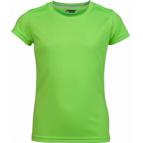Kensis VINNI Sportska majica za djevojčice, svijetlo zelena, veličina