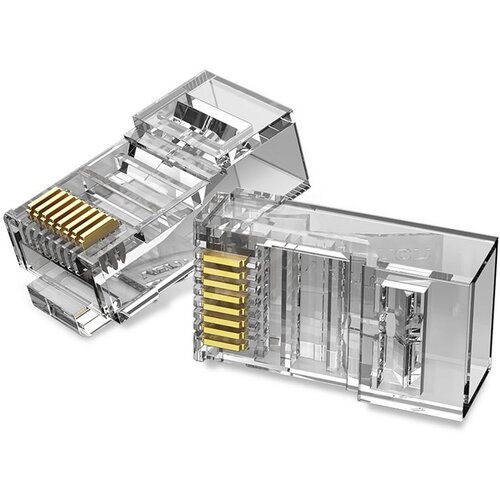 Vention Cat.5E UTP RJ45 Modular Plug 50 Pack Cene