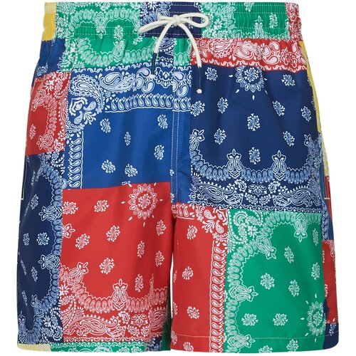 Polo Ralph Lauren MAILLOT DE BAIN UNI EN POLYESTER RECYCLE Vi&amp;scaron;ebojna Slike