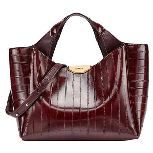 Dkny bordo ženska torba Slike