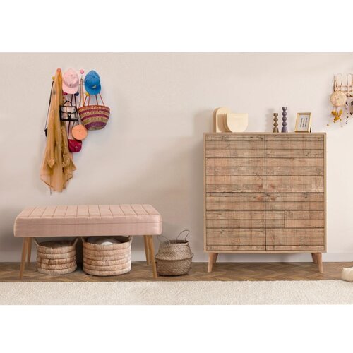Woody Fashion multilux - 728 - 0900 sonomostone hallway furniture set Cene