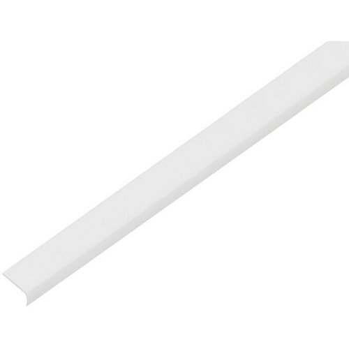 Alberts Samolepilni zaključni profil (Do x &Scaron;: 2.600 x 19 mm, Bele barve, Lepljenje) Cene
