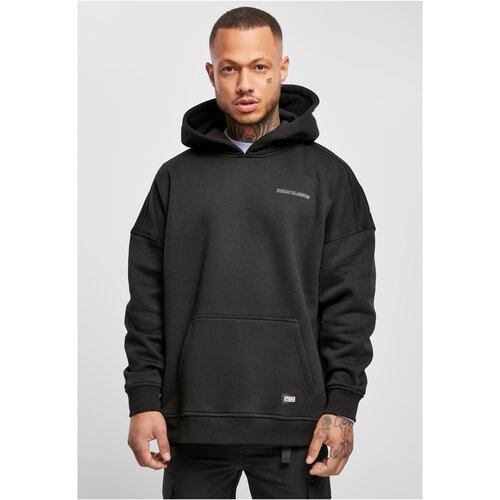 UC Men Oversized Logo Hoody Black Slike