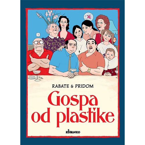 Komiko Paskal Rabate,David Pridom - Gospa od plastike Slike