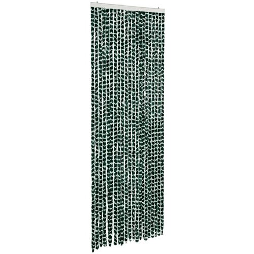  Zastor protiv muha zelena i bijela 90 x 200 cm od &amp;scaron;enila Slike