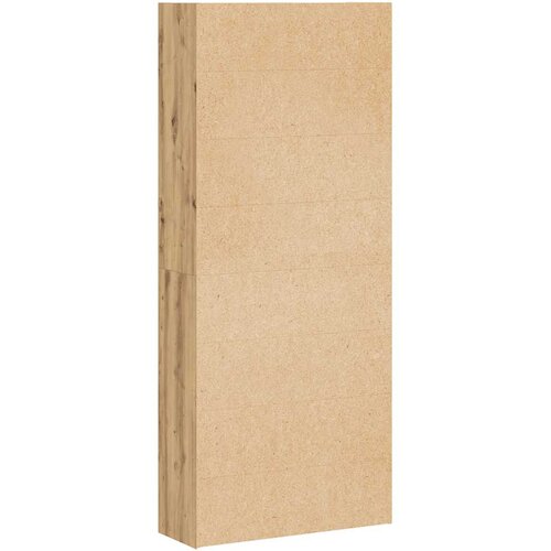  za knjige boja hrasta 80x30x189 cm konstruirano drvo Slike