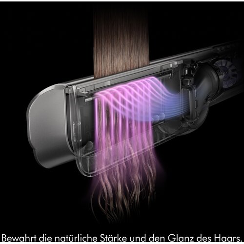 Dyson pegla za kosu Airstrait s integriranim če&amp;scaron;ljem Ceramic Pink/Rose Gold Slike