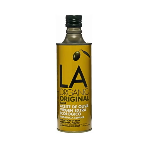 La Amarilla de Ronda Bio Ekstra deviško oljčno olje La Organic Suave