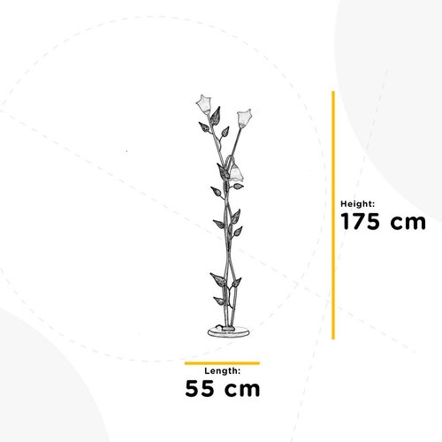 Lesnina XXXL STOJEČA SVETILKA 55/55/175 cm Slike