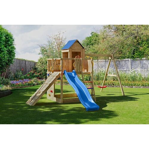 Fungoo Set TREEHOUSE 3 - drveno dječje igrali&amp;scaron;te Slike