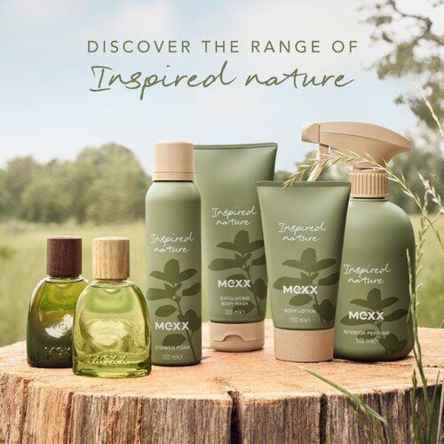 Mexx Inspired Nature 250 ml sprej za tijelo za žene Slike