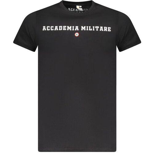 Crna Muška Majica Kratkih Rukava - Military Academy Cene