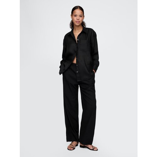 GAP Linen Trousers Wide - Women&amp;#039;s Slike