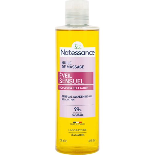 Natessance Masažno olje &amp;quot;Sensualno prebujenje&amp;quot; - 250 ml Slike