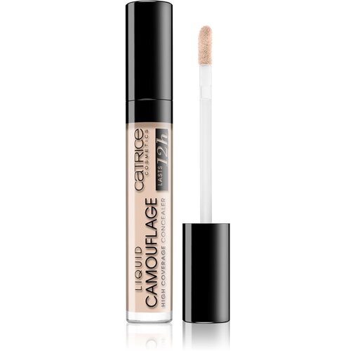 Catrice Liquid Camouflage High Coverage Concealer tekoči korektor odtenek 001 Fair Ivory 5 ml Cene